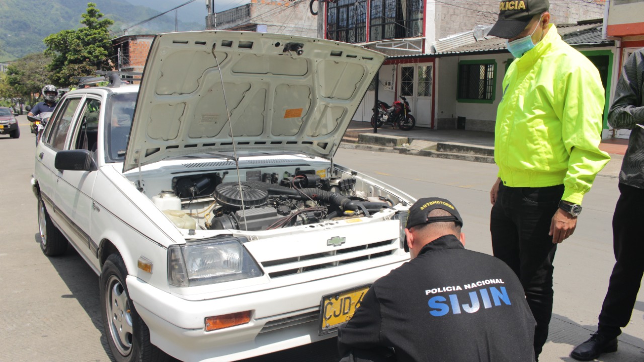 Policía de Ibagué recupera 3 vehículos