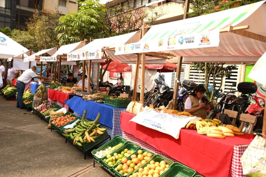 Este sábado se reinician mercados campesinos en el Tolima