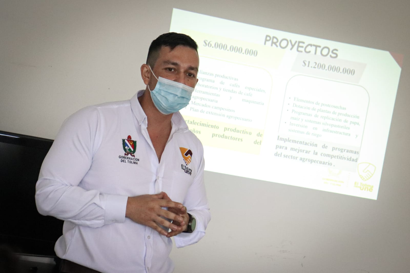 Inversiones por 22 mil millones en el sector agropecuario del Tolima