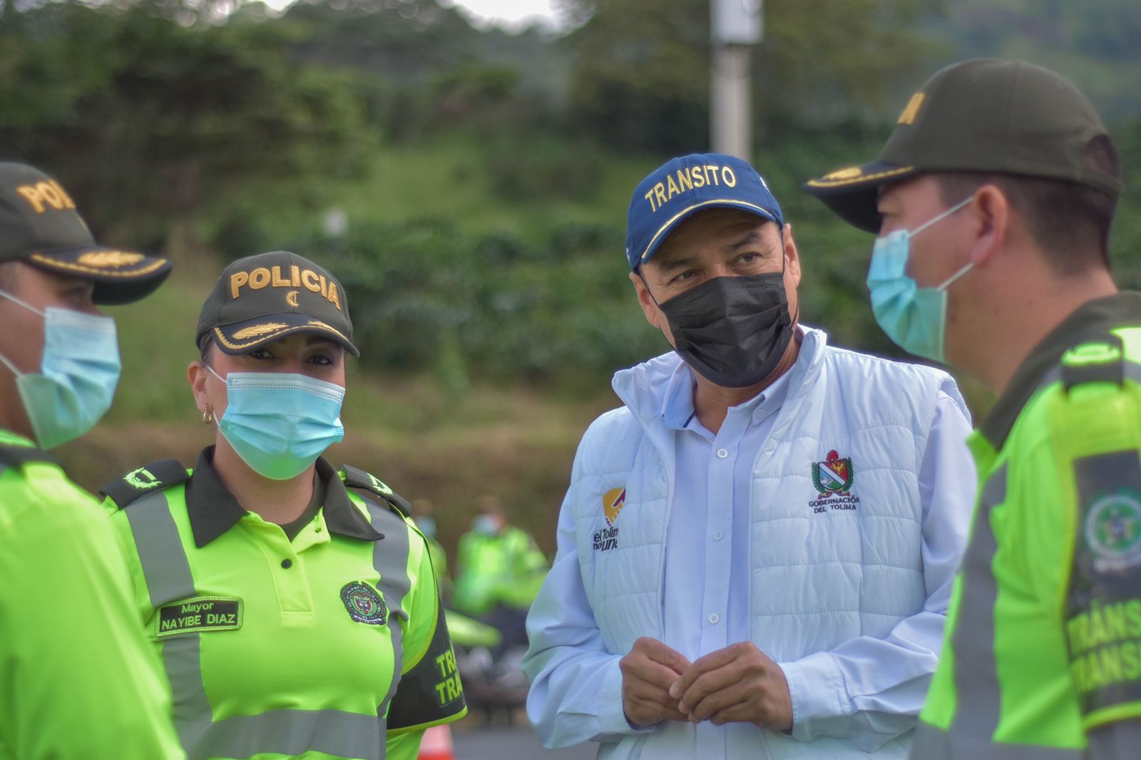 Gobierno del Tolima reconoce beneficios del Cruce de la Cordillera Central