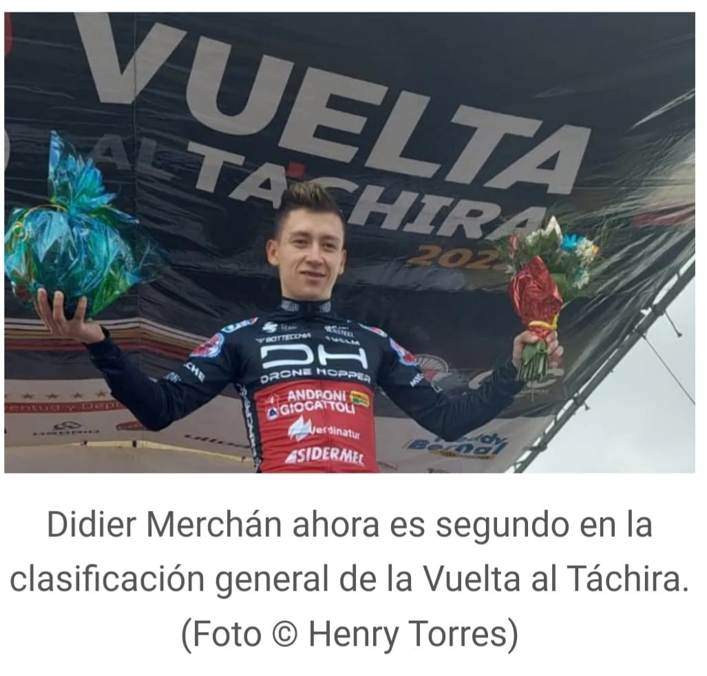 “Muy feliz de ser tolimense, especialmente del Líbano”: Didier Merchán