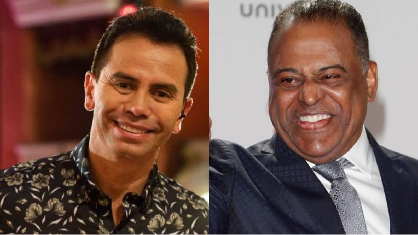 Wilfrido Vargas y Jhonny Rivera en Ibagué