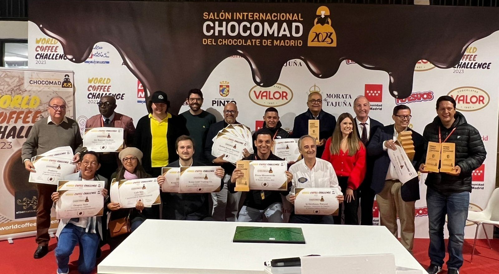 Caficultores tolimenses fueron los mejores en feria internacional