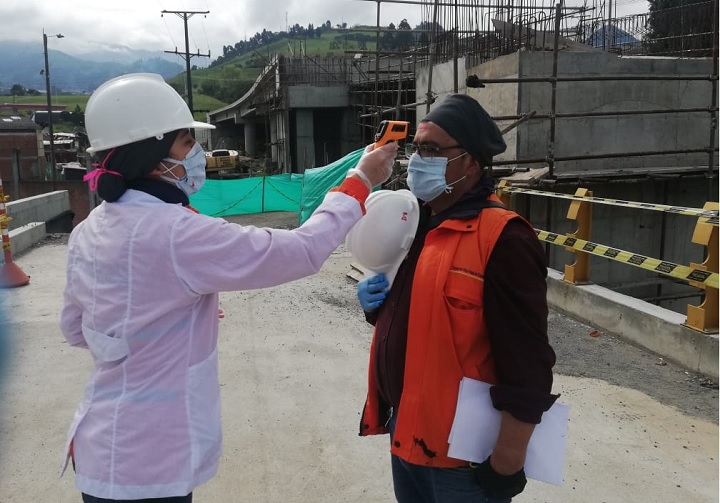 Obras en la Vía Honda - Manizales se reactivan con 74% de avance