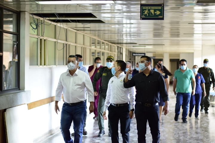 Rehabilitación de la clínica El Limonar, una realidad para la salud del Tolima