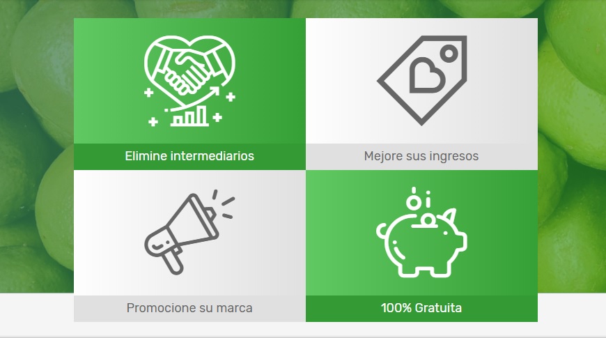 Ofercampo una aplicación web diseñada por la industria TIC del Tolima