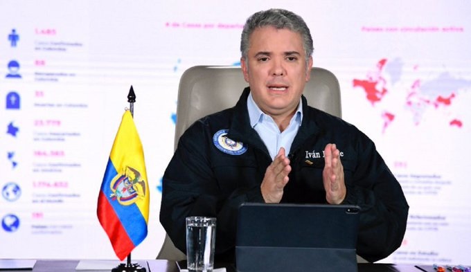 La cuarentena en Colombia se extiende hasta el 27 de abril