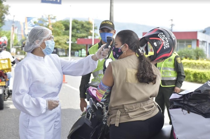 Autoridades realizaron operativos de control a prestadores de servicio domiciliario