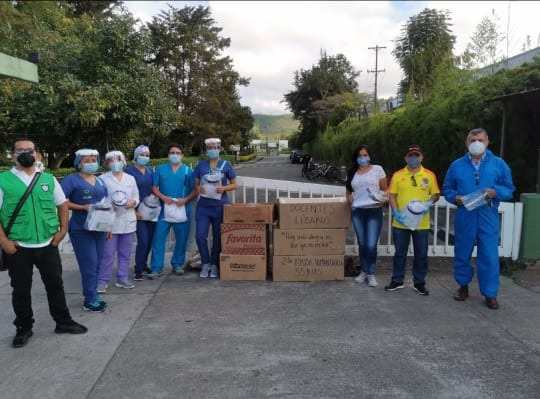 Profesores solidarios