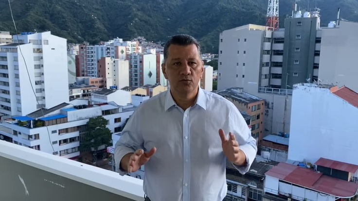 El gobernador del Tolima, el primero en el país que rinde cuentas de los primeros 100 días su gobierno de manera virtual