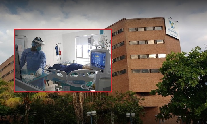 Hospital Federico Lleras desmiente colapso en la Unidad de Cuidados Intensivos