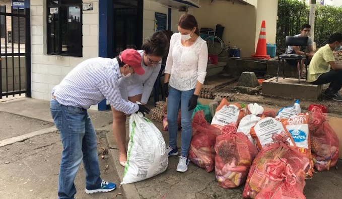 La ayuda solidaria de la Universidad de Ibagué