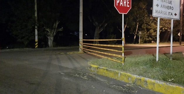 Mariquita cierra sus vías de acceso por el coronavirus
