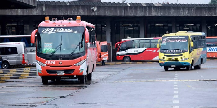 A cuenta gotas movilización de pasajeros