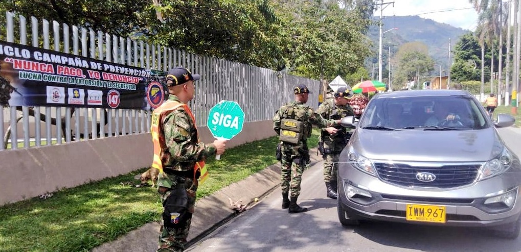 Así se vivió el primer festivo del año en materia de movilidad