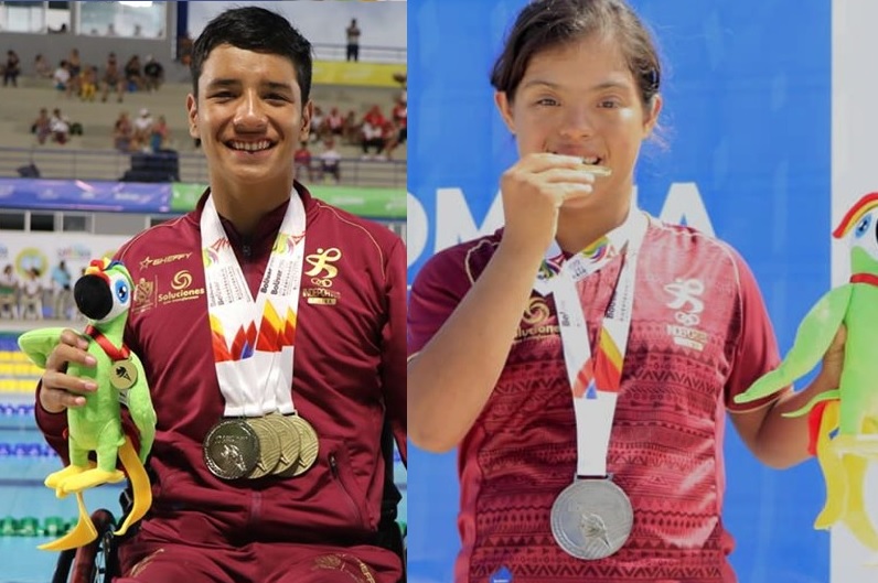 El ciclismo y la natación, dos deportes dorados