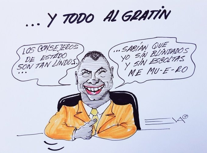 ...Y todo al gratín