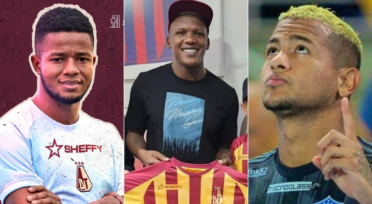 Los dos fichajes anunciados y el que le falta por anunciar al Deportes Tolima