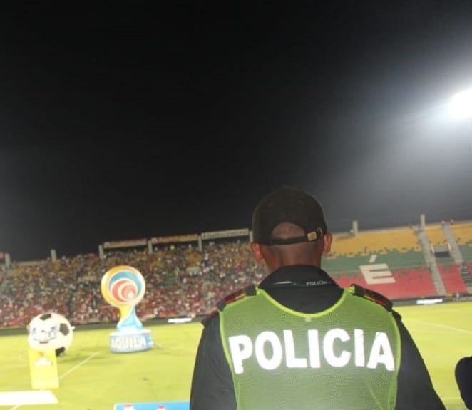 Policía Metropolitana garantizará la seguridad durante el clásico del 'Tolima grande'