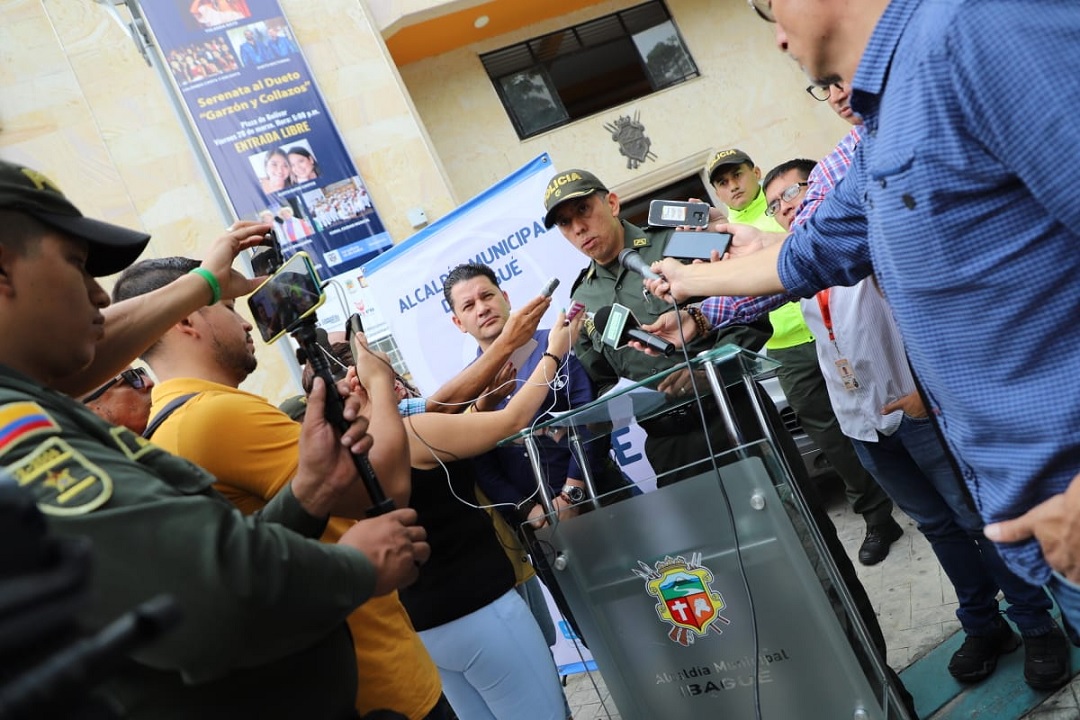 Nuevo golpe a organizaciones delincuenciales en Ibagué