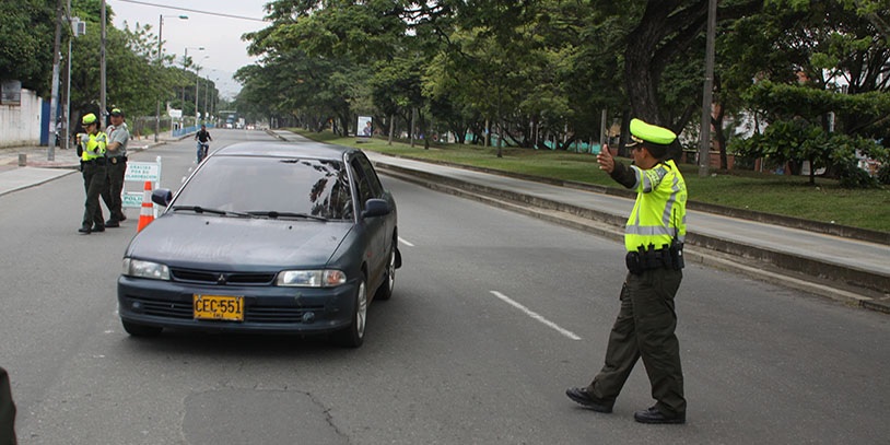 Balance positivo de movilidad para Ibagué en noche buena