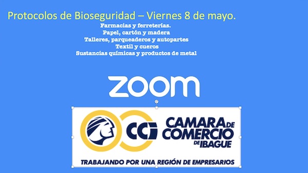 Inicia trabajo sectorial para estructurar protocolos de bioseguridad