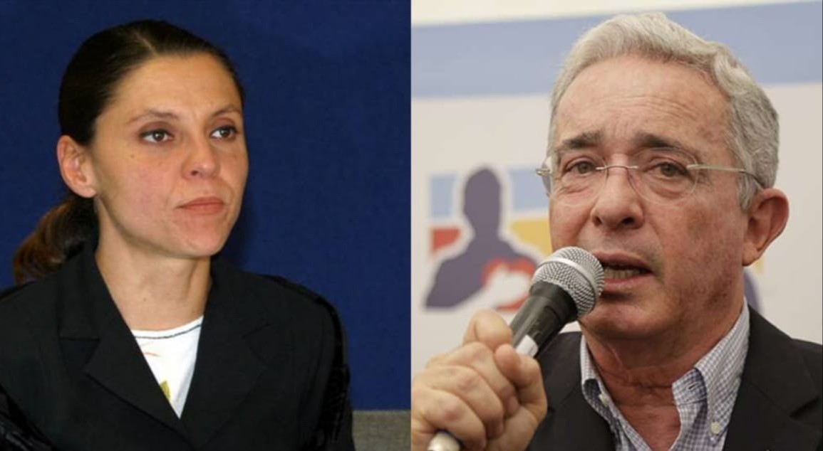 Zulema Jattin, otra cercana al expresidente Uribe que lo salpica